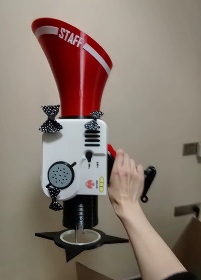 Monenjoy　ゼンゼロ 千夏　バブルガン　妄想エンジェル  53cm　コスプレ道具　イベント　舞台　演出　マイク MONENJOY