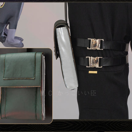 【限定販売】Monenjoy 鳴潮 コスプレ衣装　主人公（気動）　アクセサリー付　実物化　実装化　イベント　仮装　カッコイイ　ハロウィン - Monenjoy