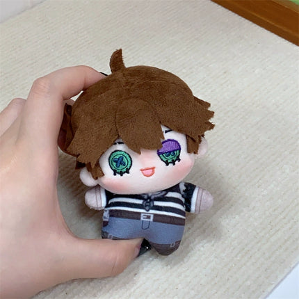アイデンティティ5 　探鉱者　ぬいぐるみ　囚人　10cm キーホルダー　綿人形　第五人格/IdentityV 同人グッズ　エマ・ウッズ　非公式グッズ