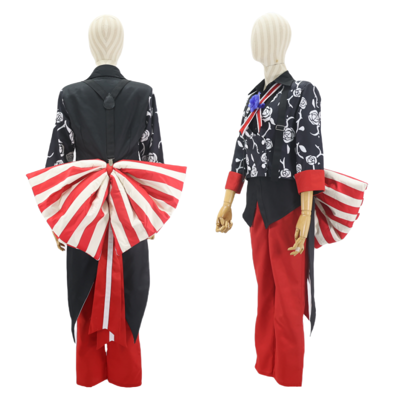 Monenjoy　悪魔執事と黒い猫　アモン・リード（Ammon Lead）　執事　あくねこ　コスプレ衣装　コスチューム　イベント　オーダーメイド　ハロウィン