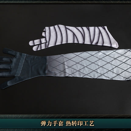 【限定販売】Monenjoy　鳴潮　コスプレ衣装　かじょりん(哥舒臨)　イヤリング＋ネックレス贈り　コスチューム　カジョリン　イベント　カッコイイ　ハロウィン　 - Monenjoy