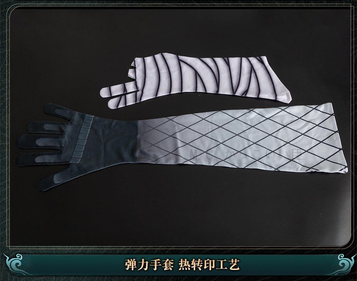 【限定販売】Monenjoy　鳴潮　コスプレ衣装　かじょりん(哥舒臨)　イヤリング＋ネックレス贈り　コスチューム　カジョリン　イベント　カッコイイ　ハロウィン　 - Monenjoy