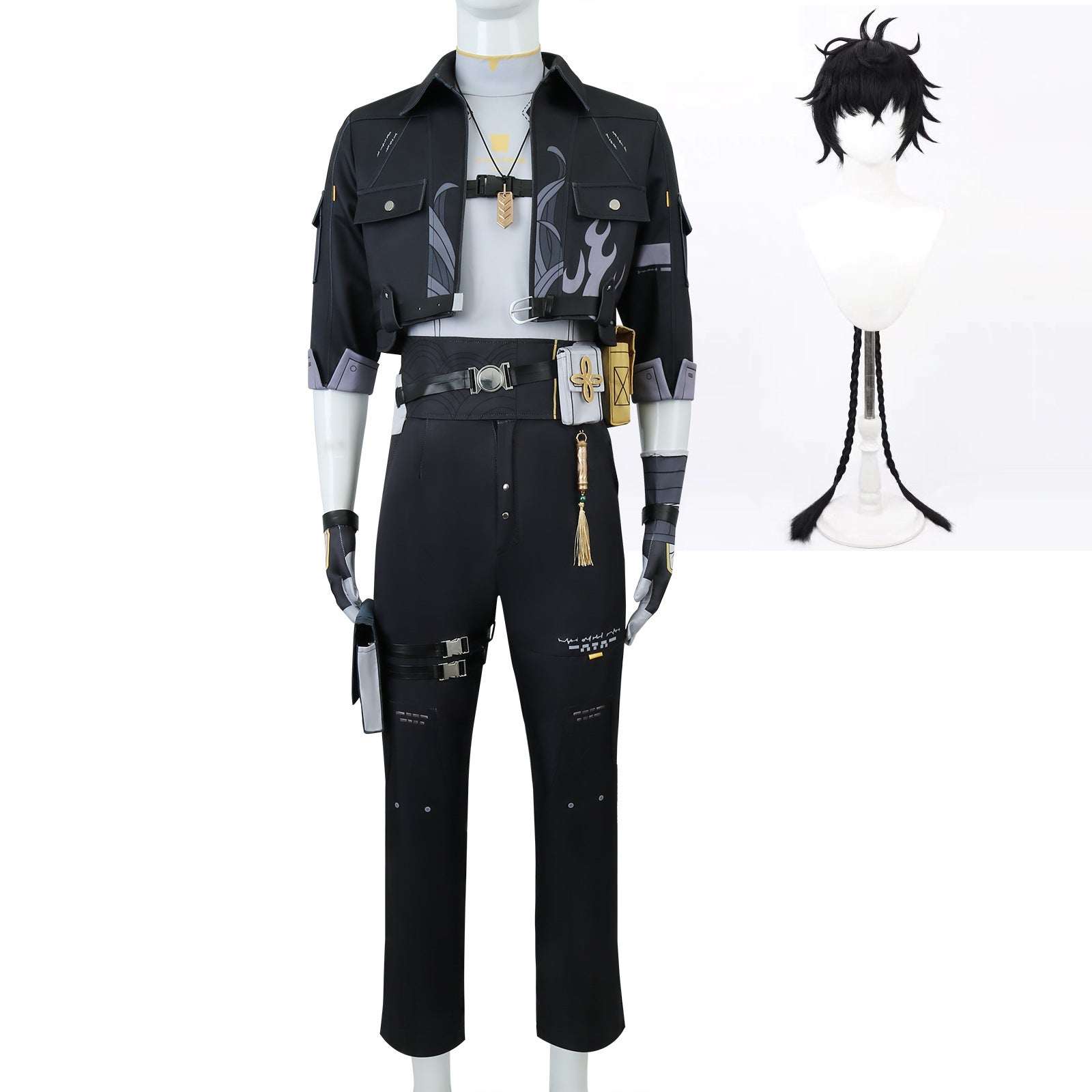 Monenjoy　鳴潮 漂泊者 コスプレ　凌陽(りんよう) 　衣装　コスチューム　 - Monenjoy