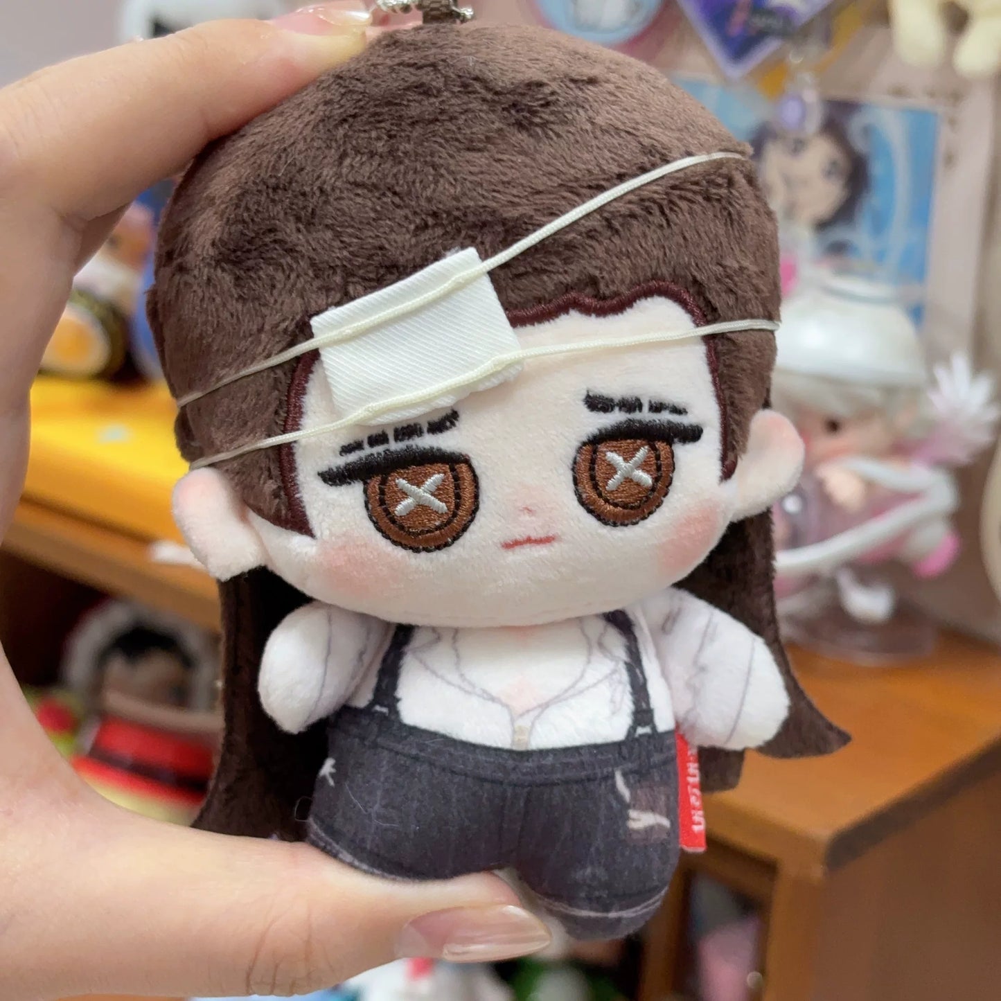 Monenjoy 第五人格 教授 ぬいぐるみ 10cm 初期衣装 アイデンティティ5 綿人形 推し活  ルキノ・ドゥルギ  IdentityV 萌えグッズ 同人グッズ