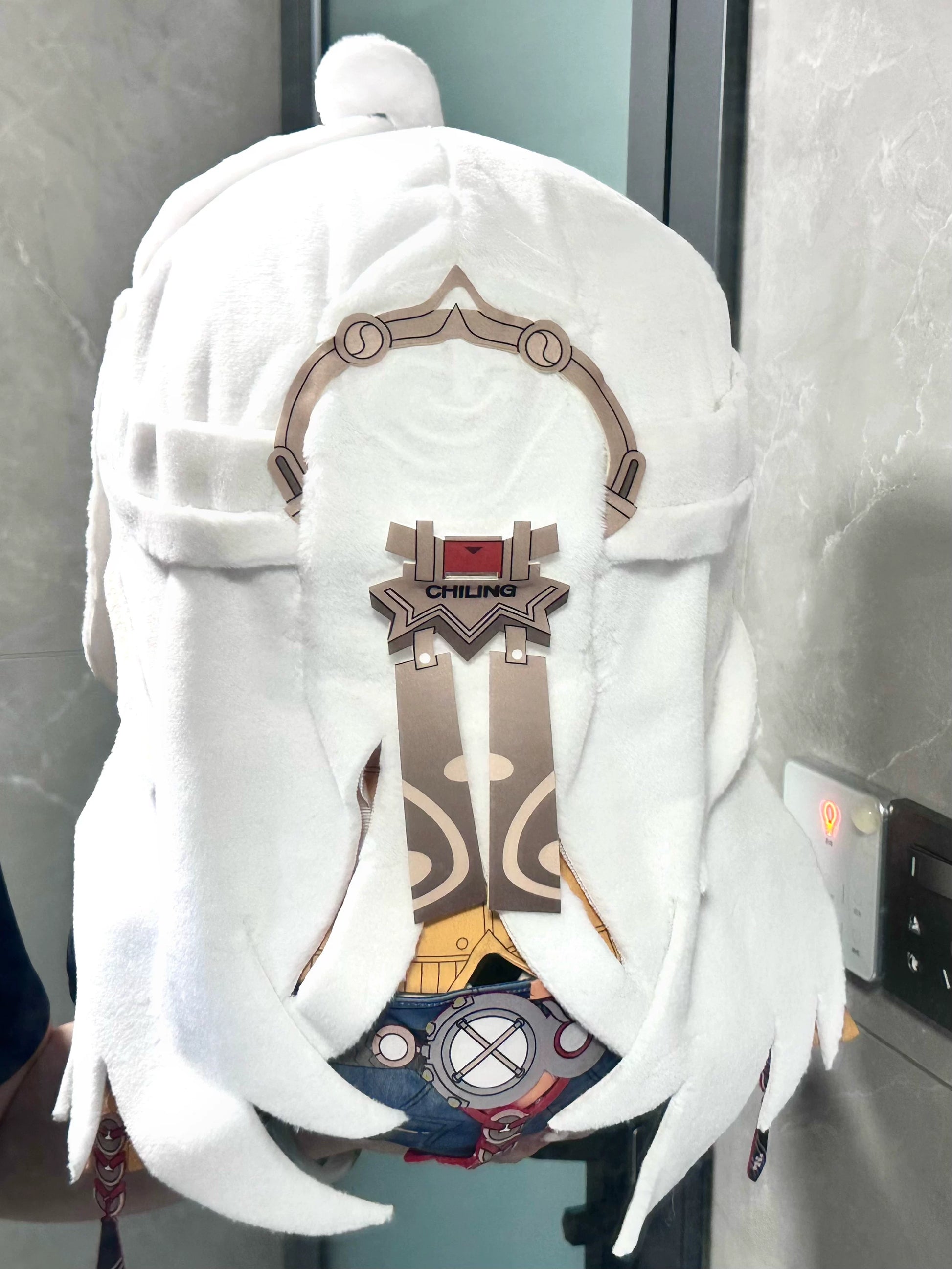 ゼンレスゾーンゼロ  イーシェン 綿人形　40cm　ぬいぐるみ　同人　萌えグッズ　着せ替え可 超ふわふわ 可愛い 同人グッズ Monenjoy