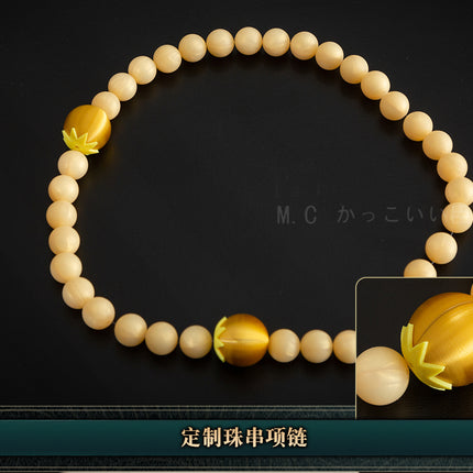 【限定販売】Monenjoy　鳴潮　コスプレ衣装　かじょりん(哥舒臨)　イヤリング＋ネックレス贈り　コスチューム　カジョリン　イベント　カッコイイ　ハロウィン　 - Monenjoy