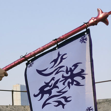 Monenjoy　Fate/Grand Flag　マスターライン Fate/stay night アルトリア・ペンドラゴン　旗面　旗幟（アーサー王） セイバー　アクセサリー　コスプレ道具　 - Monenjoy