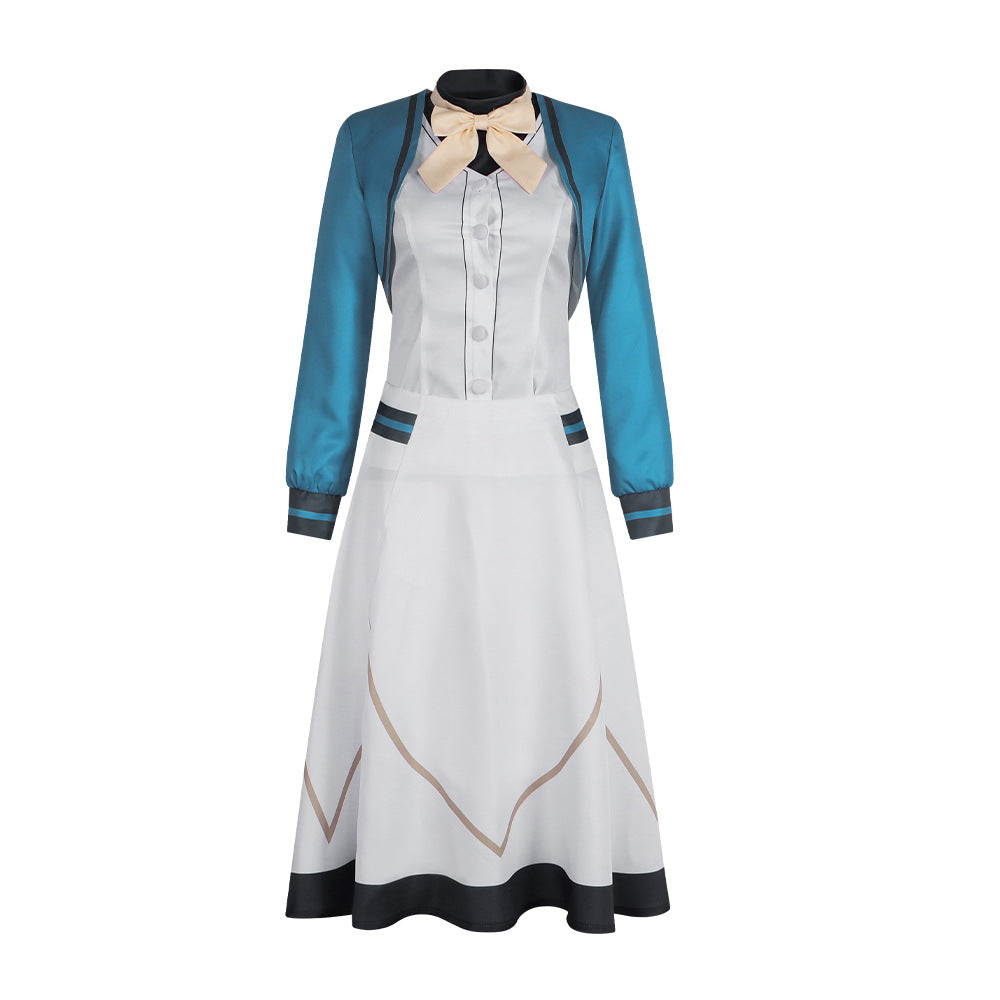 Monenjoy Silent Witch Monica Everett Cosplay Costume Magician Silent Witch The Secret of the Silent Witch One Piece 