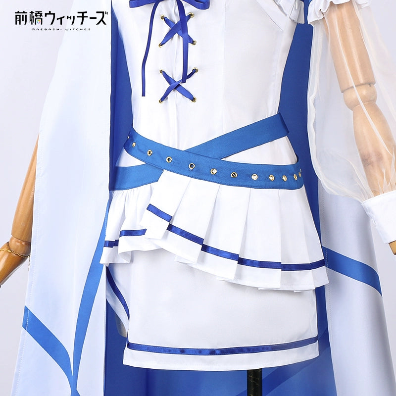 Monenjoy　前橋ウィッチーズ 　上泉 マイ　三俣 チョコ　青色　コスプレ衣装　黄色　ライブ服　舞台服　コスチューム　魔女　GS1903