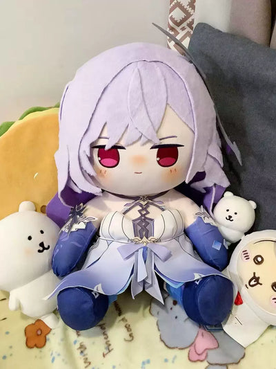 原神　スカーク　ぬいぐるみ　綿人形　40cm　萌えグッズ　着せ替え可能 超ふわふわ 萌え 同人グッズ Monenjoy
