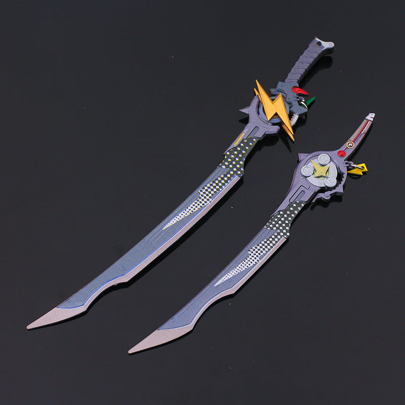 Monenjoy ミニチュア　ゼンゼロ ダイキャスト製　22cm　1/6Ver イヴリン　武器モデル　アクセサリーGSmini001