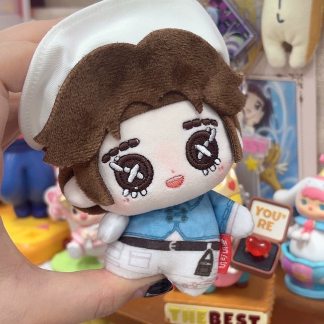 アイデンティティ5  医師 ぬいぐるみ 10cm キーホルダー 綿人形 第五人格/IdentityV 同人グッズ エミリー・ダイアー 非公式グッズ