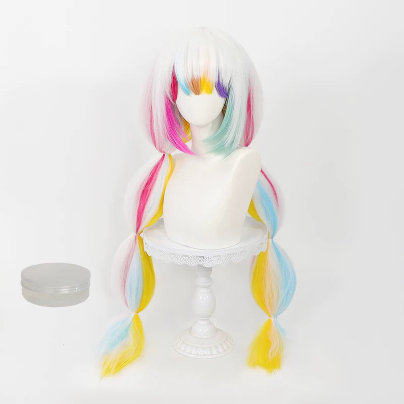 Monenjoy　 魔法少女ノ魔女裁判 城ケ崎 ノア 　ウィッグ　カツラ　100cm　コスプレ　ハロウィン Monenjoy
