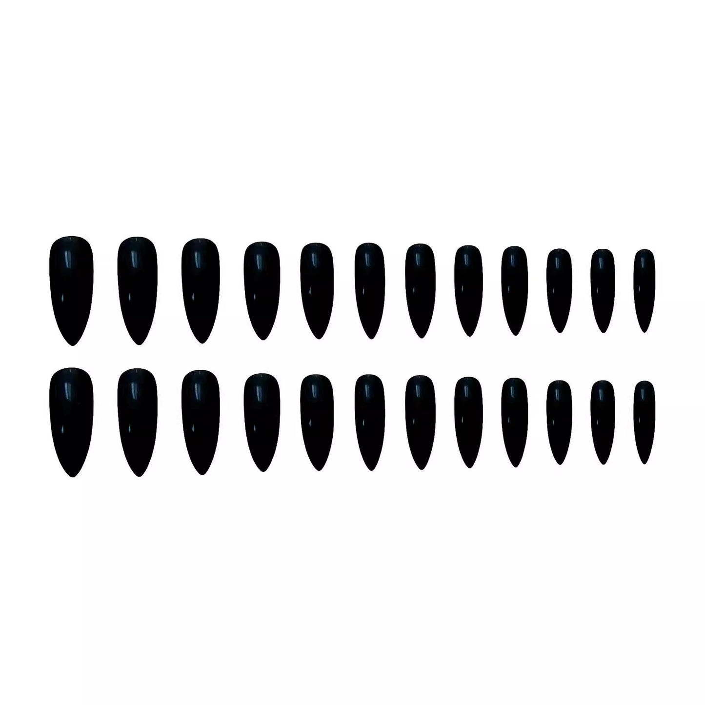 Monenjoy　ゼンレスゾーンゼロ　 ゴスロリ風 ビビアン　ネイルチップ 　地雷系　量産型 付け爪　アクセサリー　デコレーションチップ　フルチップ 　おもちゃ　コスプレ道具GS1188 - Monenjoy