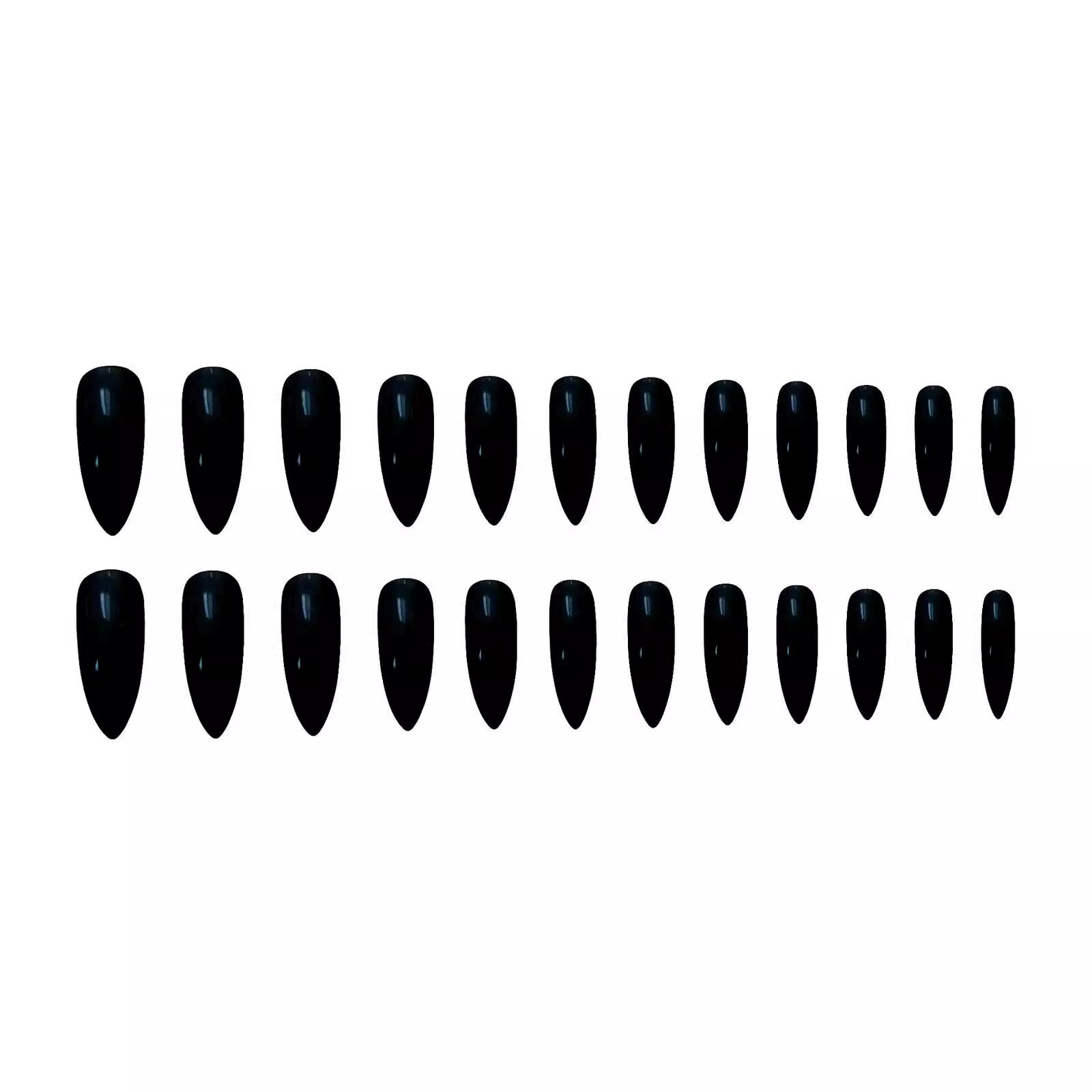 Monenjoy　ゼンレスゾーンゼロ　 ゴスロリ風 ビビアン　ネイルチップ 　地雷系　量産型 付け爪　アクセサリー　デコレーションチップ　フルチップ 　おもちゃ　コスプレ道具GS1188 - Monenjoy