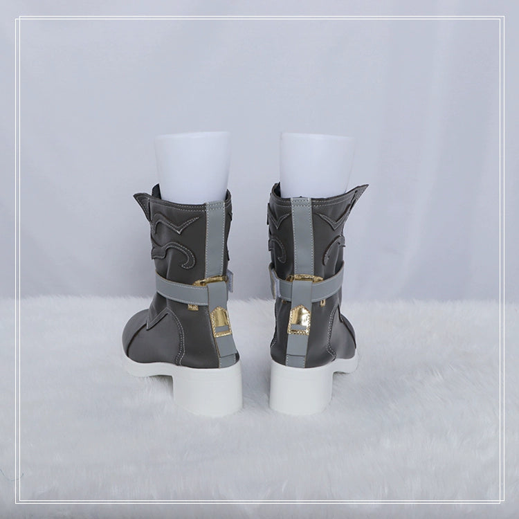 Monenjoy 崩壊スターレイル 丹恒 　コスプレ道具　ブーツ　 巡狩　靴　オーダーメイド　GS1182 - Monenjoy
