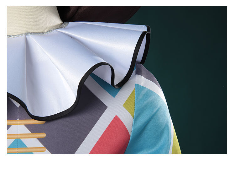 Monenjoy アイデンティティ5 曲芸師 青葉の赤 コスプレ衣装　第五人格/IdentityV　イベント　GS1337 - Monenjoy