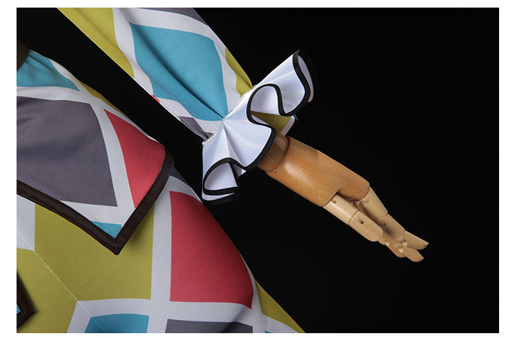 Monenjoy アイデンティティ5 曲芸師 青葉の赤 コスプレ衣装　第五人格/IdentityV　イベント　GS1337 - Monenjoy