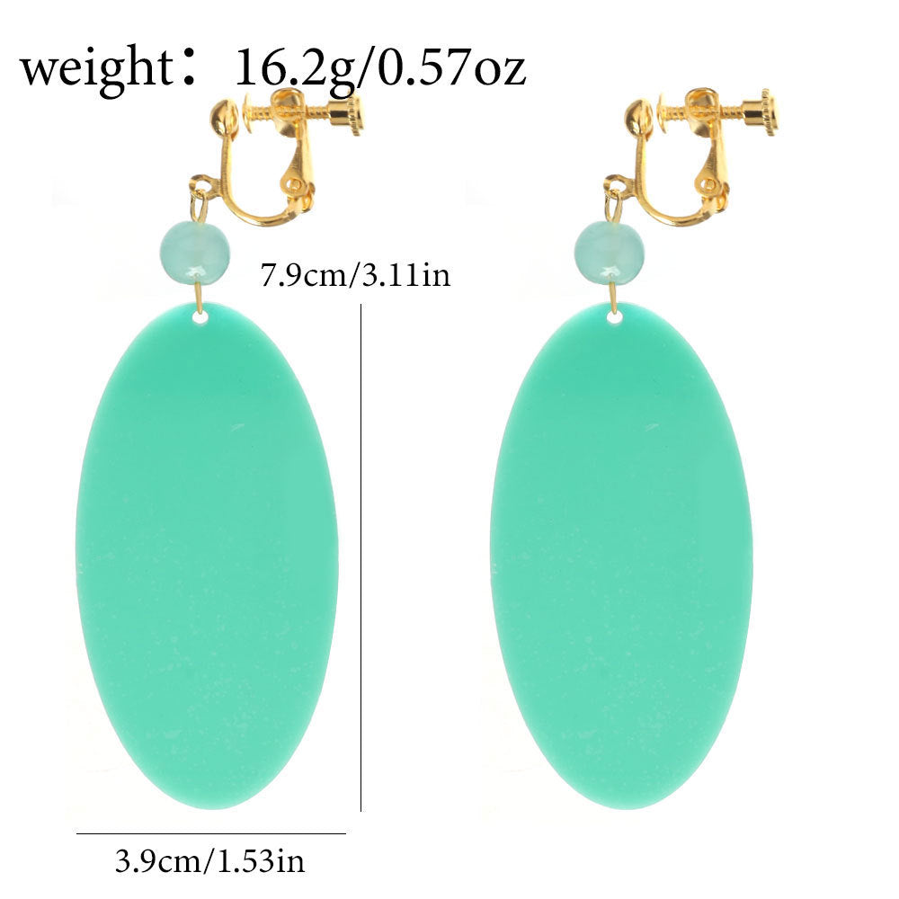 Monenjoy ダンダダン イヤリング　おもちゃ　綾瀬 桃 耳飾り　ピアス　あやせ もも アクセサリー　コスプレ道具 - Monenjoy