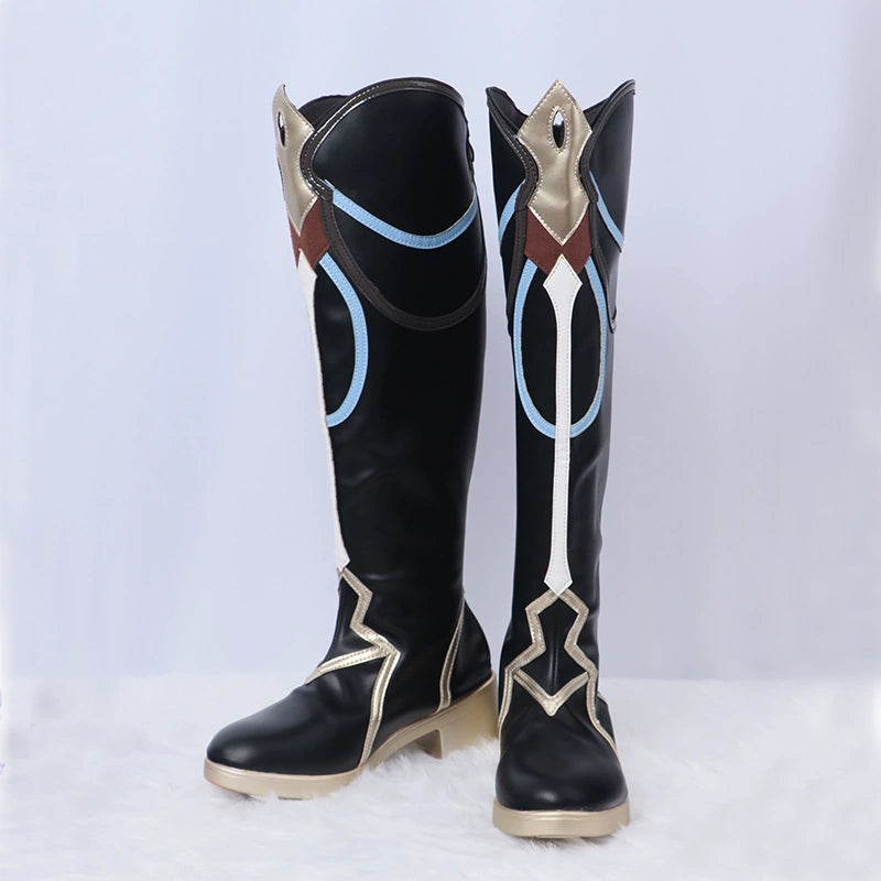 Monenjoy　崩壊スターレイル　丹恒　コスプレ道具　シューズ　靴　 丹恒・飲月　星穹列車　イベントGS1175 - Monenjoy