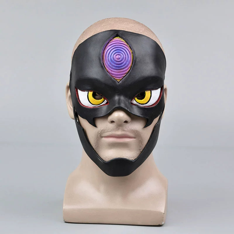 Monenjoy　ダンダダン　オカルン　マスク　コスプレ小物　DAN DADAN　仮面　ゴム製　イベントGS1203 - Monenjoy