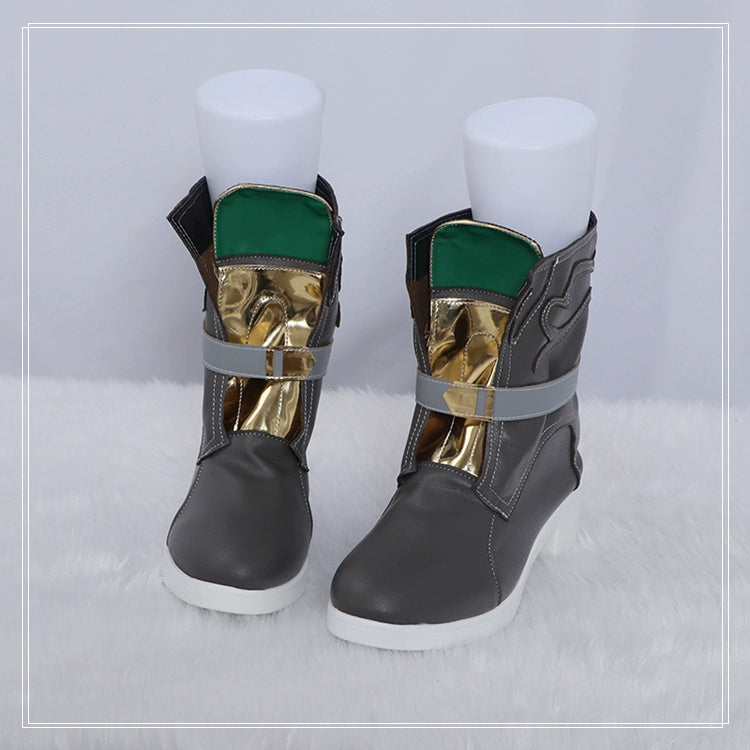 Monenjoy 崩壊スターレイル 丹恒 　コスプレ道具　ブーツ　 巡狩　靴　オーダーメイド　GS1182 - Monenjoy