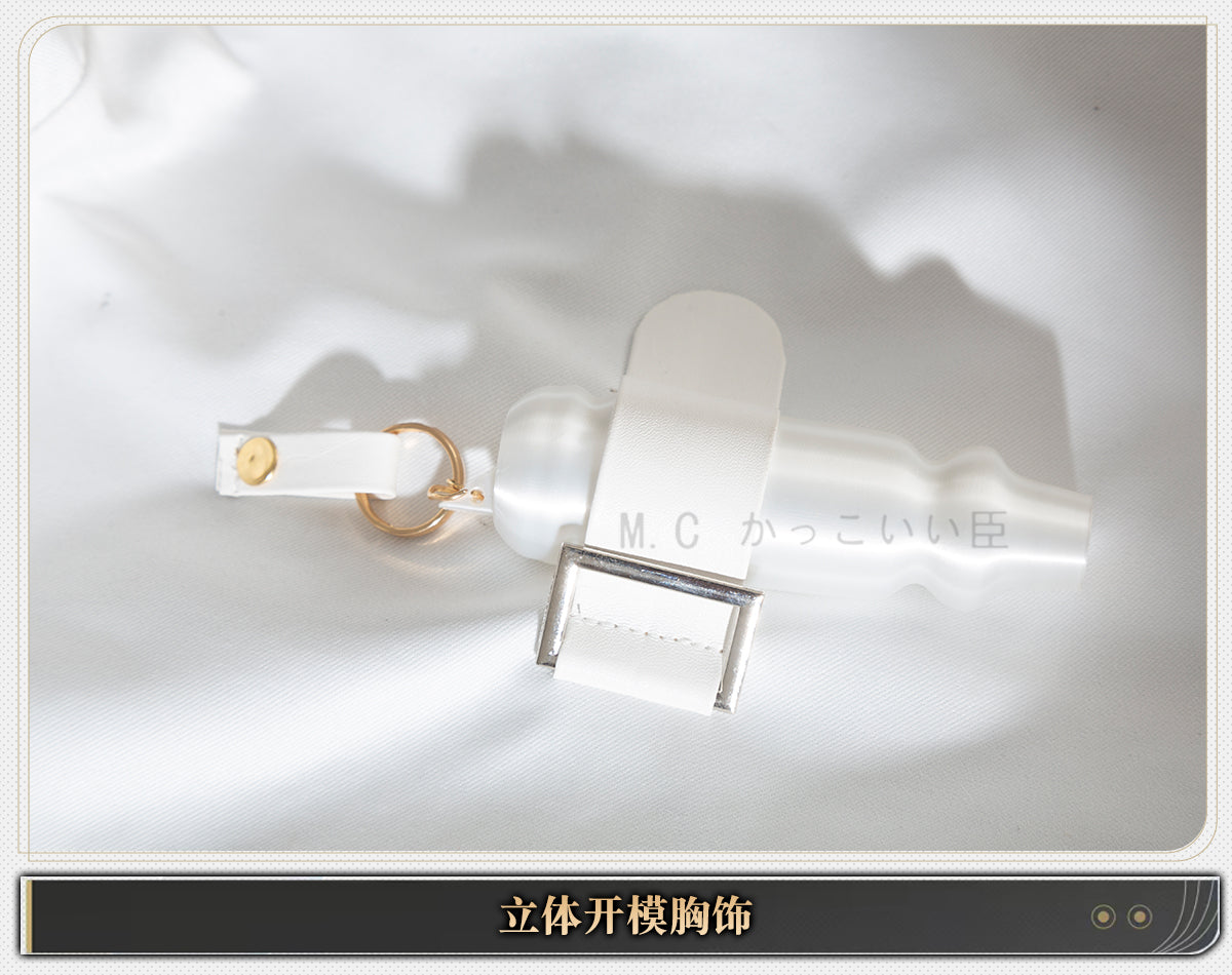 Monenjoy 鳴潮（めいちょう）アルート 秋水　コスプレ衣装　イベント　仮装　ハロウィン　クリスマス - Monenjoy