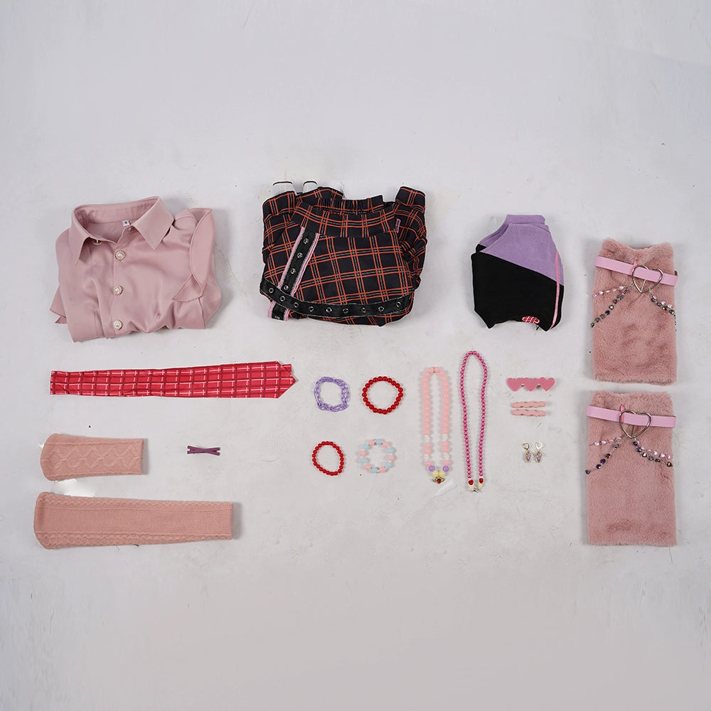 Monenjoy　インフィニティニキ　セット　コスプレ衣装　地雷系　可愛いGS1315 - Monenjoy