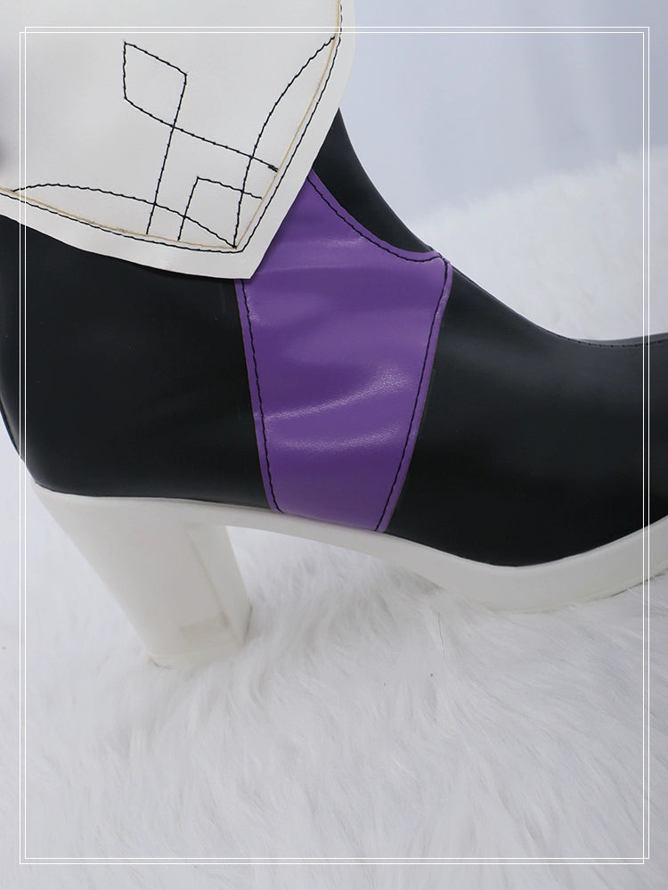 Monenjoy 崩壊スターレイル ヘルタ　コスプレ道具　ブーツ　靴　オーダーメイドGS1183 - Monenjoy