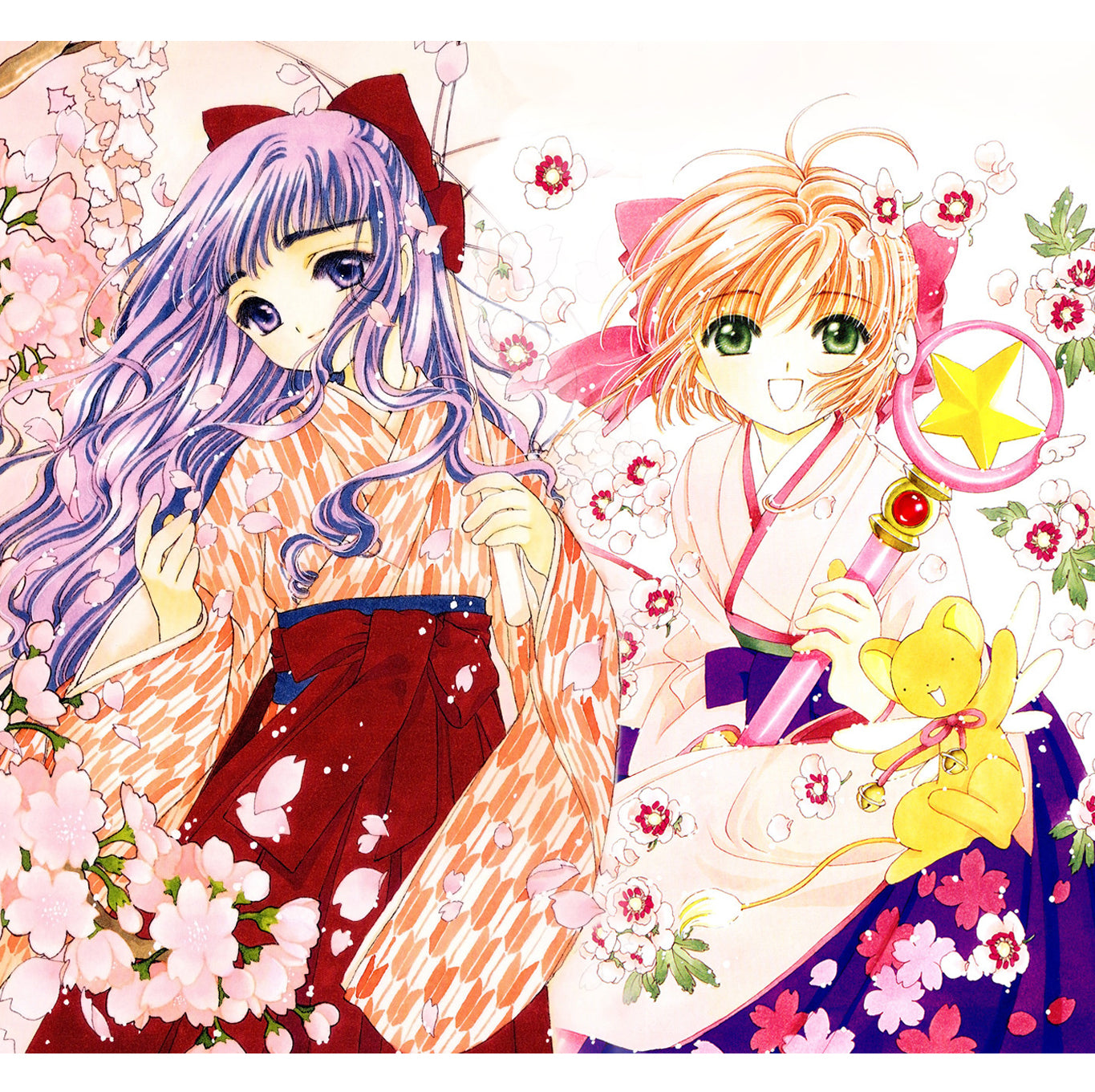 Monenjoy カードキャプターさくら 着物 大正ロマン 　木之本桃矢（きのもと とうや）　大正風 和服　麗華　コスプレ衣装　イベント　 - Monenjoy