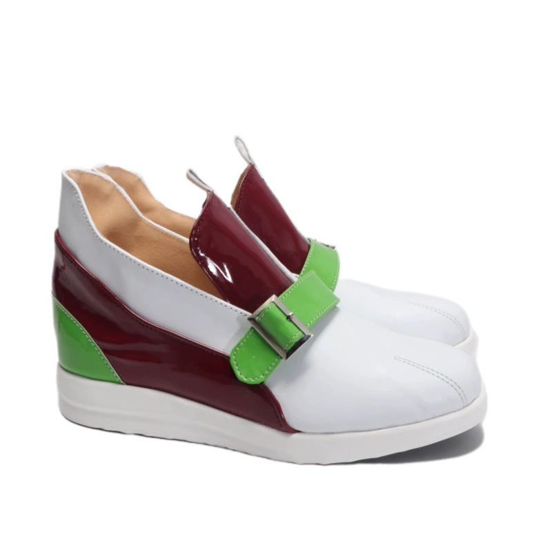 Monenjoy　あんさんぶるスターズ　天城 燐音　コスプレシューズ　ブーツ　あまぎ りんね　道具　あそび部GS1214 - Monenjoy