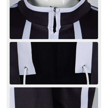 Monenjoy Anime Tougen Anki Ichinose Shiki Cosplay Costume Black Uniform Rakshas Academy Momotaro Enki All Uniforms Kozaki Jin Byobugaura Hoki Yaori Ikari