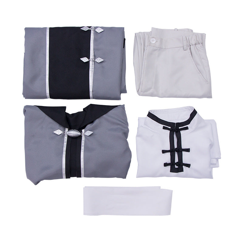 Monenjoy　無職転生〜異世界行ったら本気だす　ルーデウス・グレイラット　コスプレ衣装　グレー色GS1924　