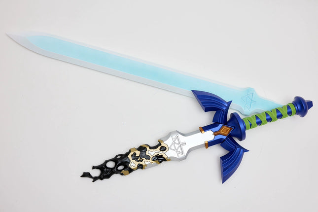 ゼルダの伝説 マスターソード 金属製 模造刀 西洋剣 コスプレ ゼルダの伝説 マスターソード 金属製 模造刀 西洋剣 美術品