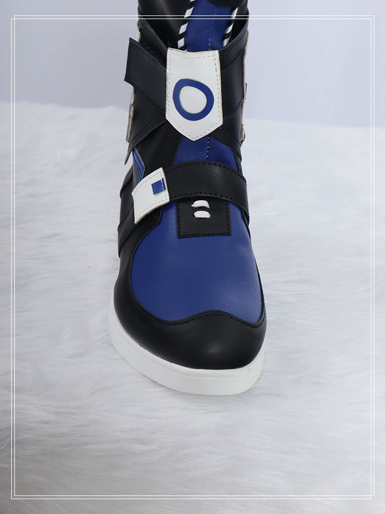 Monenjoy崩壊スターレイル 銀狼 コスプレ道具　ブーツ　靴　シューズ　GS1179　オーダーメイド - Monenjoy