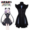 Monenjoy Fainting Hero and Assassin Princess Ciel Zebra Demon King One Piece Cosplay Costume Event Black