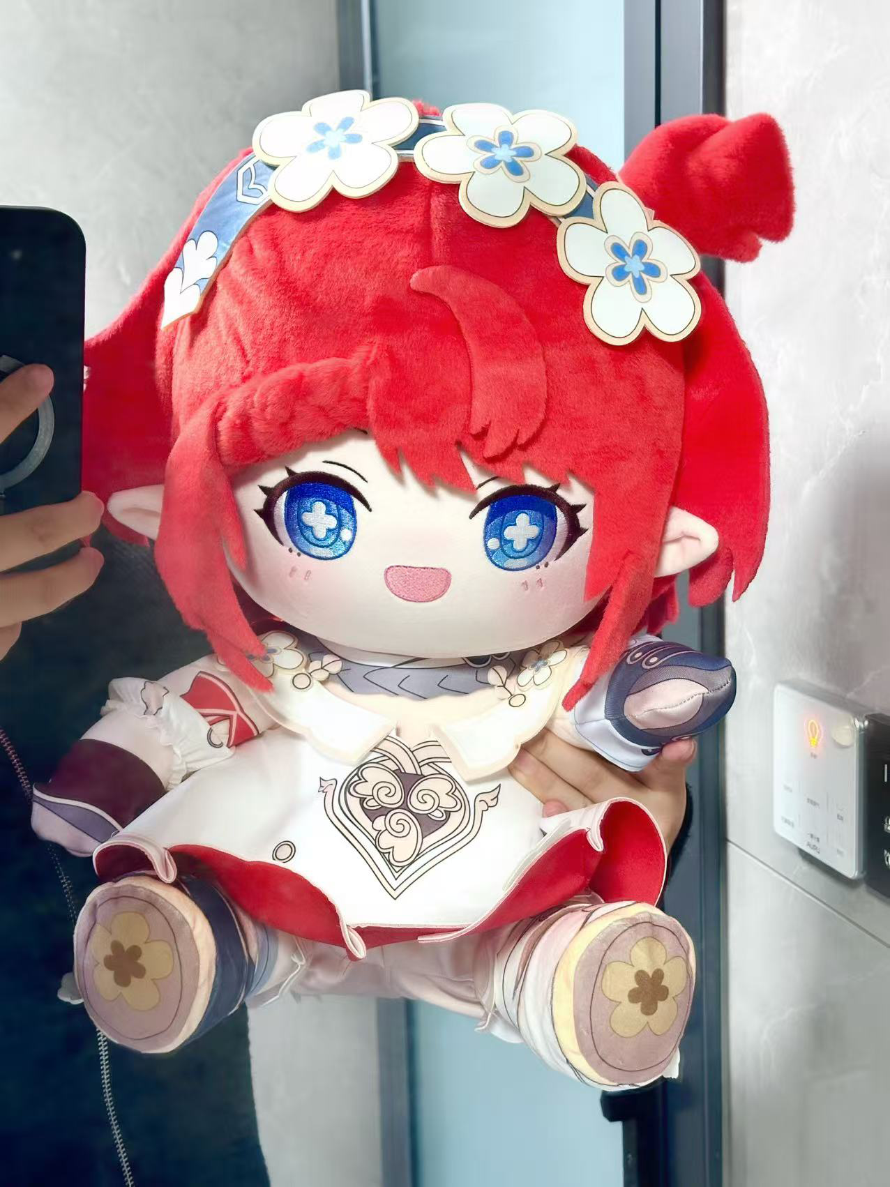 崩壊スターレイル　トリビー　ぬいぐるみ　綿人形 お座りぬいぐるみ 40cm 着せ替え可 超ふわふわ 萌え 同人グッズ Monenjoy
