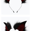 Monenjoy　陰陽師　白蔵主　妖狐　稲荷神　小物 狐耳 狼耳 狼の尻尾 コスプレ アクセサリー　コスプレ道具　髪飾り　狐耳　擬人化GS1153 - Monenjoy