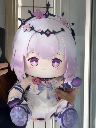 崩壊スターレイル　キャストリス　ぬいぐるみ　綿人形　40cm　萌えグッズ　 着せ替え可能 超ふわふわ 可愛い 同人グッズ 黄金裔 Monenjoy