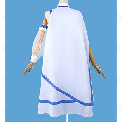 Monenjoy　前橋ウィッチーズ 　上泉 マイ　三俣 チョコ　青色　コスプレ衣装　黄色　ライブ服　舞台服　コスチューム　魔女　GS1903