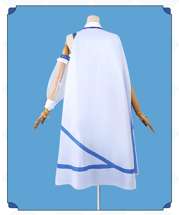 Monenjoy　前橋ウィッチーズ 　上泉 マイ　三俣 チョコ　青色　コスプレ衣装　黄色　ライブ服　舞台服　コスチューム　魔女　GS1903