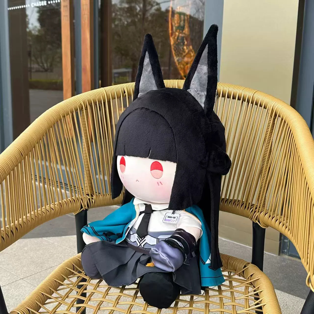 Monenjoy Zenless Zone Zero Hoshimi Miyabi Cotton Doll 40cm Dressable Doujin Handmade Doll [Pre-order/Shipping by Lot] Imported from China [Consignment Sales]