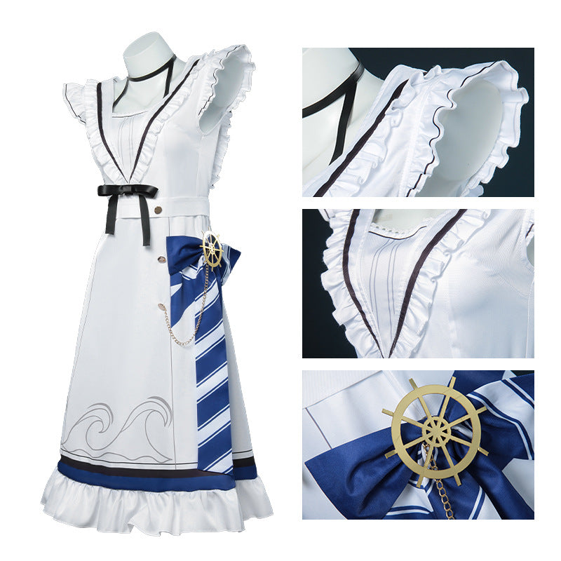 Monenjoy プロセカ 宵崎奏 コスプレ衣装　プロジェクトセカイ　セーラー服　ワンピース　feat.まるもふびより　イベントGS1326 - Monenjoy