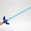 Monenjoy ゼルダの伝説 マスターソード ハイリアの盾 コスプレ道具　武器レプリカ　ABS刃、金属製刃　発光刃選択　工芸品　ティアーズオブザキングダム - Monenjoy