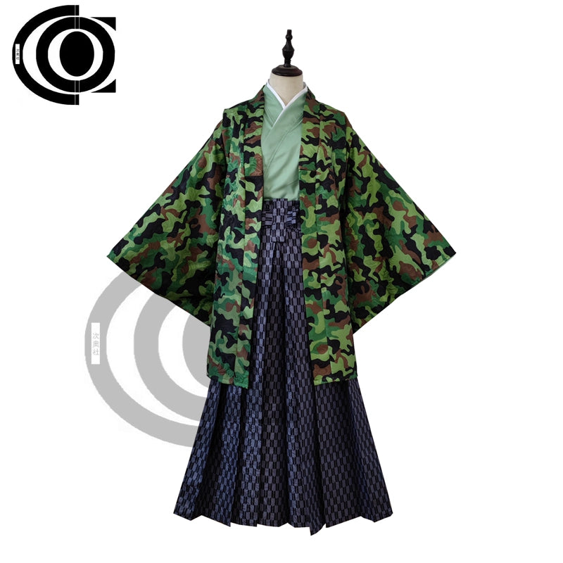 Monenjoy　東京卍リベンジャーズ 和服　天竺編放送記念フェア　コスチューム　コスプレ衣装　花垣武道／佐野万次郎／龍宮寺堅／松野千冬／三ツ谷隆／三途春千夜／乾青宗／九井一／黒川イザナ／鶴蝶／灰谷蘭／灰谷竜胆 - Monenjoy