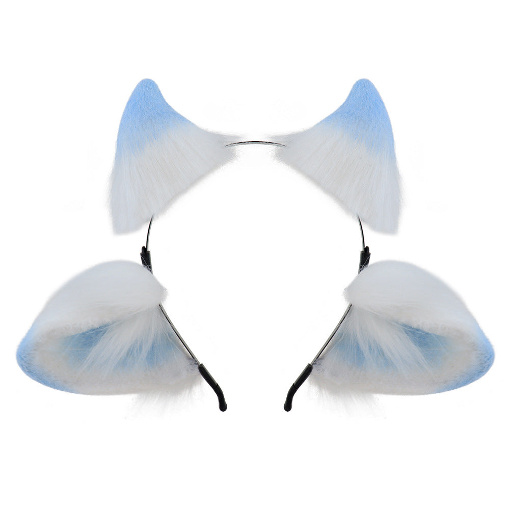 Monenjoy 　ひつじ　髪飾り　コスプレ道具　アクセサリー　イベント　カチューシャ レディース 女性 ヘアアクセサリー 髪飾り まとめ髪 羊 ひつじ 角付き 耳付き かわいい おしゃれ キュート 　GS1162 - Monenjoy