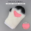 Monenjoy　ファースーツ 着ぐるみ　羊の着ぐるみ　ひつじ爪　手袋　アクセサリー　イベント　コスプレ衣装 もふもふ 動物 擬人観 獣人 GS1161 - Monenjoy