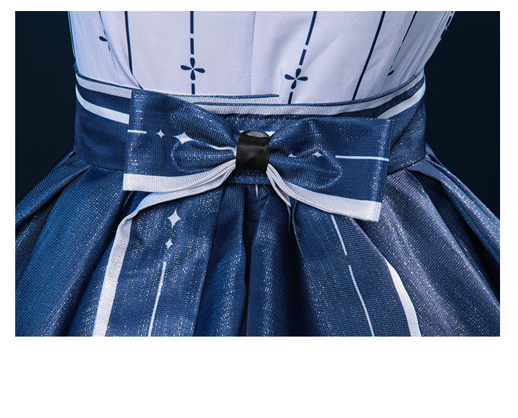 Monenjoy　インフィニティニキ　追想に舞う花弁 コスプレ衣装　ドレス　ワンピース　イベントGS1312 - Monenjoy