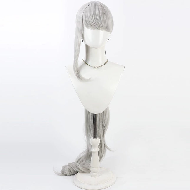 Monenjoy HUNDRED LINE -最終防衛学園  川奈つばさ  ウィッグ 120cm コスプレ道具 ハンドレッド