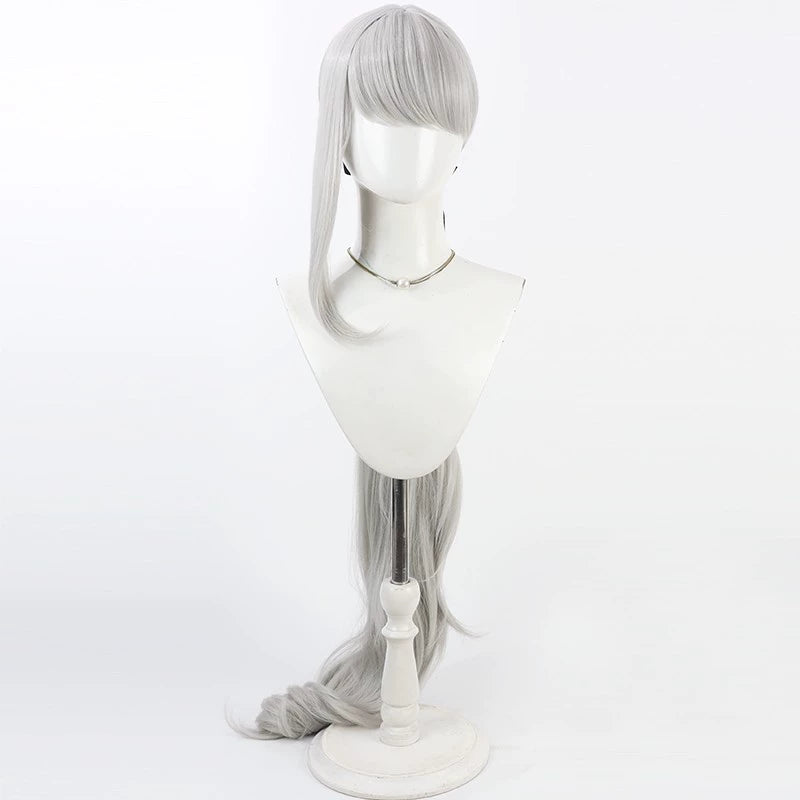 Monenjoy HUNDRED LINE -最終防衛学園  川奈つばさ 　ウィッグ 120cm　コスプレ道具　ハンドレッド